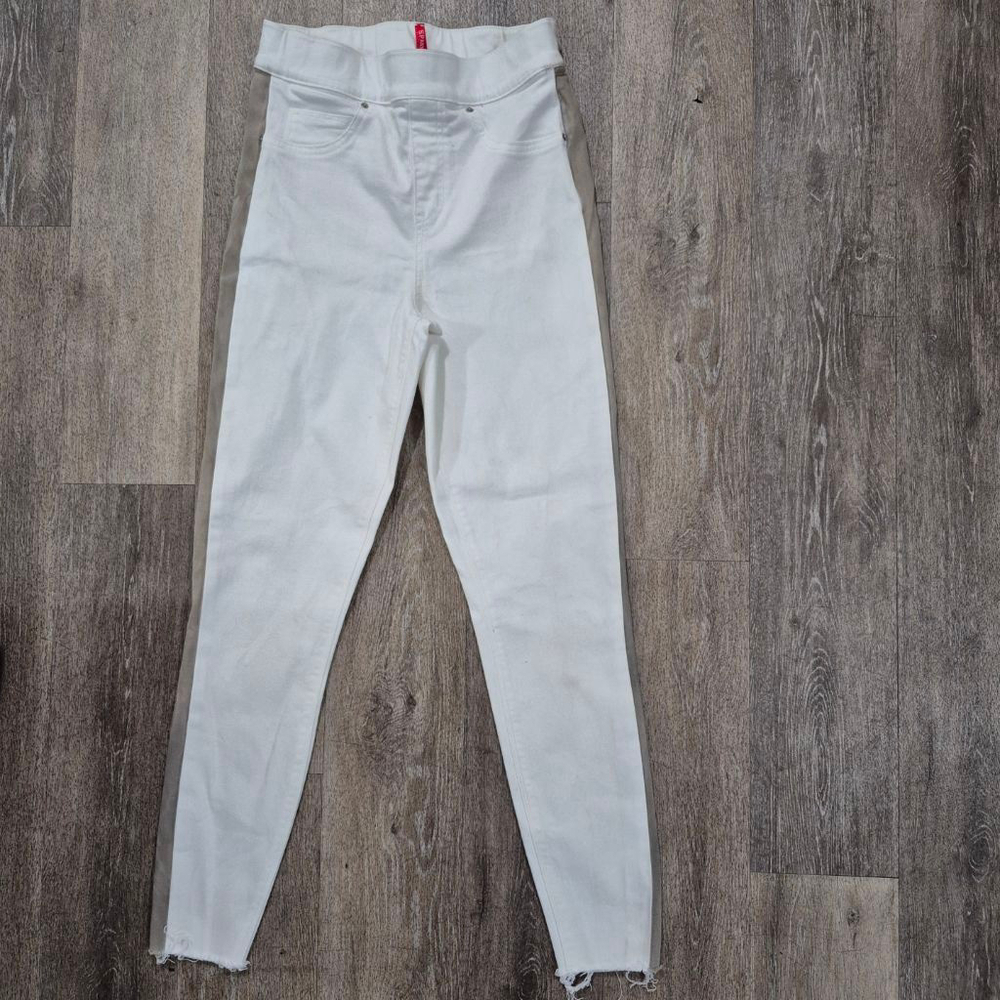 Women's Spanx White Denim Jeggings Size M